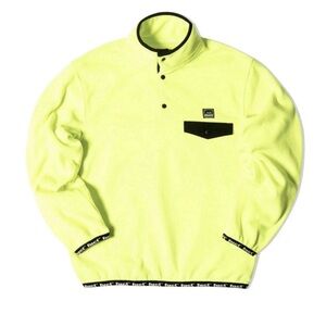 FUCT Safety Yellow Outdoor Fleece